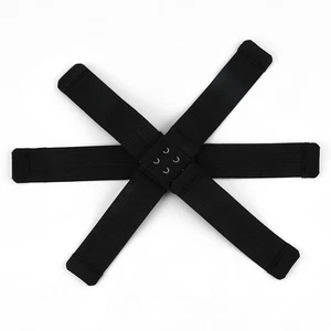  5 Pezzi Bottoni Intimo Donna Abbigliamento Accessori Reggiseno Prolunga Schiena Fibbia - Foto 1 di 11