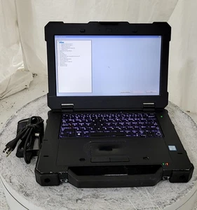 PC Laptop Dell Latitude 14 Resistente Extreme 7414 I7-6600U 16GB GRADO B VER NOTAS - Imagen 1 de 8