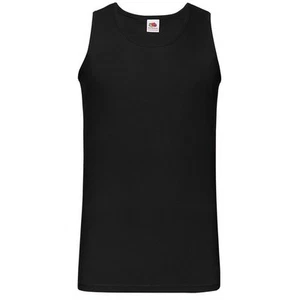 Fruit of the Loom Mens Valueweight Cotton Athletic Vest Top FK2349 - Picture 1 of 3