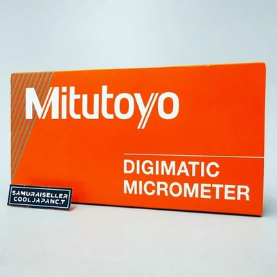 Mitutoyo Digimatic Micrometer 0-25 mm SPC Output MDC-25MX 293-230-30 Japon NEUF - Photo 1/4
