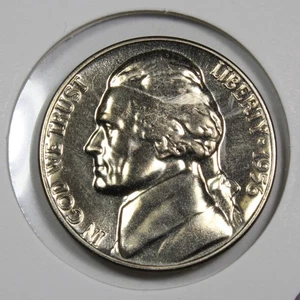 1956-P Jefferson Nickel GEM BU PROOF - Picture 1 of 2