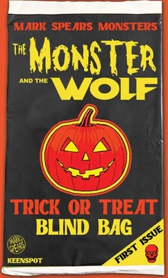 MARK SPEARS MONSTERS THE MONSTER & THE WOLF #1 Blind Bag - Presale 10/08/2025 - Image 1 of 2