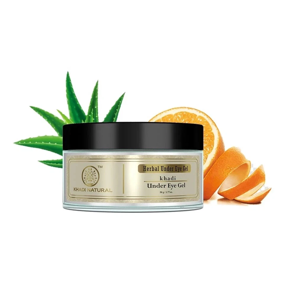 Khadi Natural Under Eye Gel Reduces Dark Circles, Puffiness, Fine Lines 50gm - Image 1 of 1