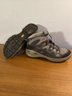 Vintage L.L. Botas de Senderismo Bean Cresta Gore-Tex Hechas en Italia Para Hombre 12 D Gris Foto 1 de 4