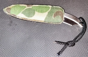 Skinmaster Convertible Skinning Knife And Camo Beltloop Sheath - Picture 1 of 5
