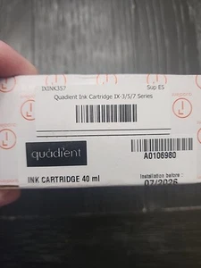 Cartucho de tinta roja de repuesto Quadient IXINK57HC para X5, IX7, Series 🔥 ¡NUEVO EN CAJA! - Imagen 1 de 6