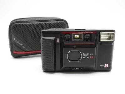 Fotocamera compatta Yashica T AF-D Carl Zeiss Tessar 3,5/35 T* + 1 anno di garanzia - Immagine 1 di 4