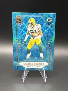 2025 Panini Donruss Elite - Charles Woodson #39 Teal Matrix /499 - Picture 1 of 2