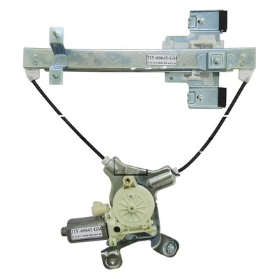 For Chevy Tahoe 07-14 Rear Driver Side Power Window Regulator & Motor Assembly Foto 1 de 4