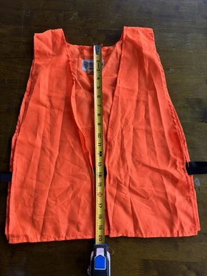 Hunters Specialties Adult One Size Safety Vest Neon Orange - Image 1 of 4