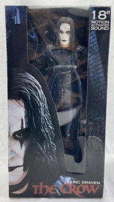 Neca Reel Toys Eric Draven The Crow 18" Motion Activated Figure 2004 - Image 1 of 4