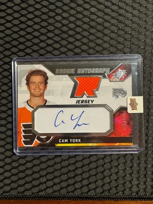 2021-22 SPx - Rookie Auto Jersey Cam York #CY /375 (AU, MEM, RC) - Image 1 of 2