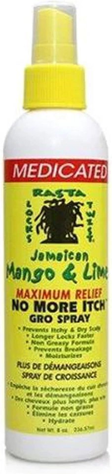 Jamaican Mango & Lime Maximum Relief No More Itch Spray Mentholated 8oz  - Image 1 of 1