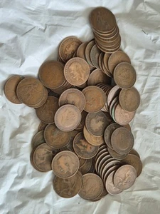 George V Pennies Bundle - Picture 1 of 3