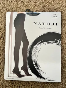 Natori Ultra Control Firm Fit blickdichte Strumpfhose L/XL schwarz - Bild 1 von 5