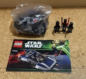 Lego Star Wars 75022 Mandalorian Speeder With Minifigures! Complete