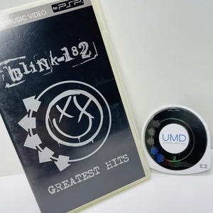 Blink 182: Greatest Hits (Sony PlayStation Portable PSP, 2005) UMD Music Video - Picture 1 of 8
