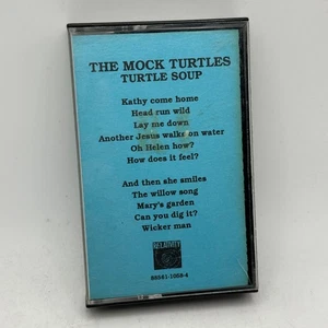 The Mock Turtles – Turtle Soup  Cassette Alt. Rock 1991 Relativity Advance PROMO - Picture 1 of 6