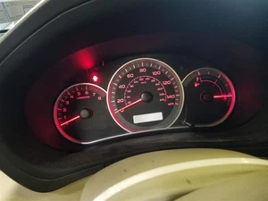 Speedometer Cluster MPH Base Fits 08 IMPREZA 637339 - Picture 1 of 11