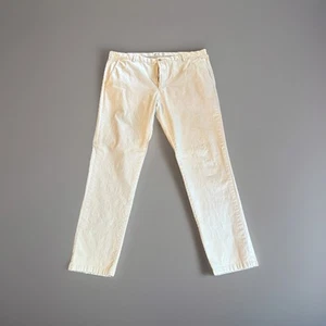 ๐ฅ๐ฅ๐ฅ IZOD Men's Saltwater Stretch Flat Front Slim Fit Tan Chino Pants 40x32 - Picture 1 of 9