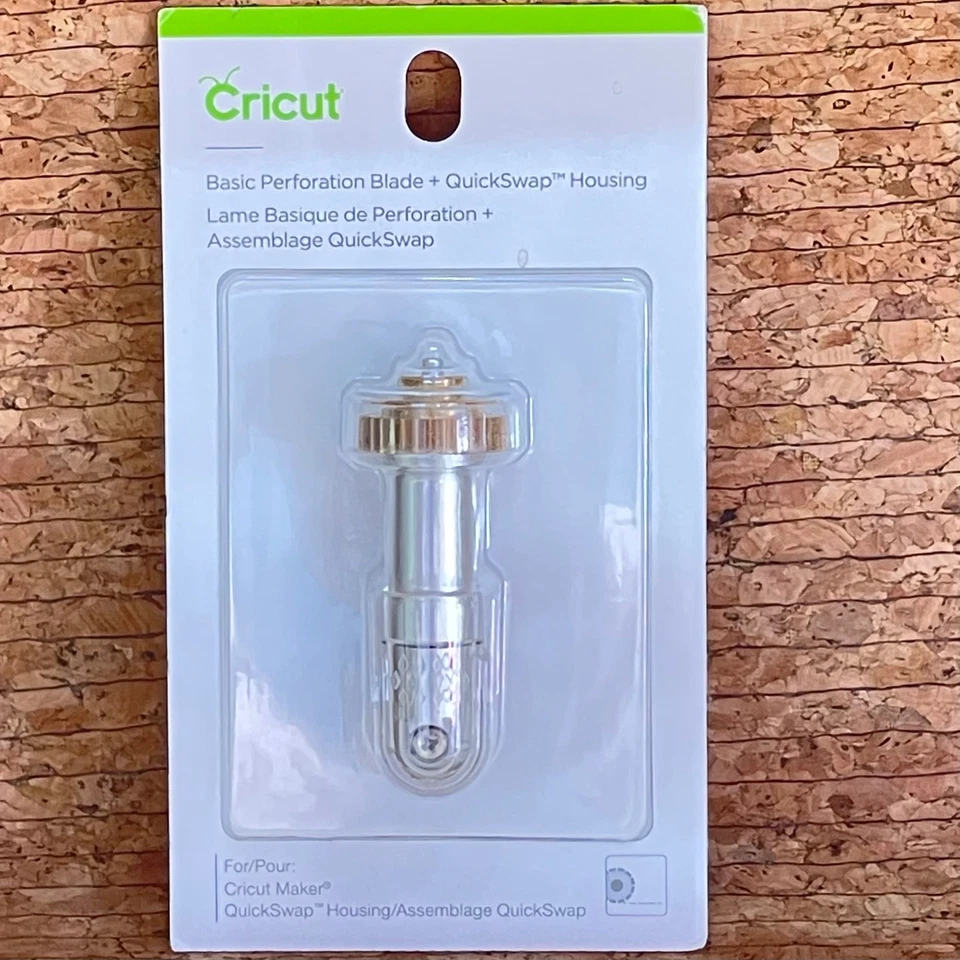 Cricut - 2006704 - Базовое перфорационное лезвие + корпус QuickSwap - Изображение 1 из 2