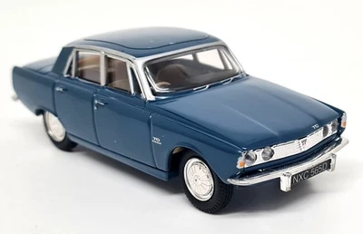 Vanguards 1/43 Rover 2000 TC Zircon Blue VA27002 Diecast Model Car - Image 1 of 4