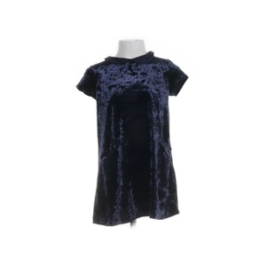 H&M, Kleid, Größe: 110/116, Blau, Elasthan/Polyester, Batik, Samt, Mädchen #A6p - Bild 1 von 5