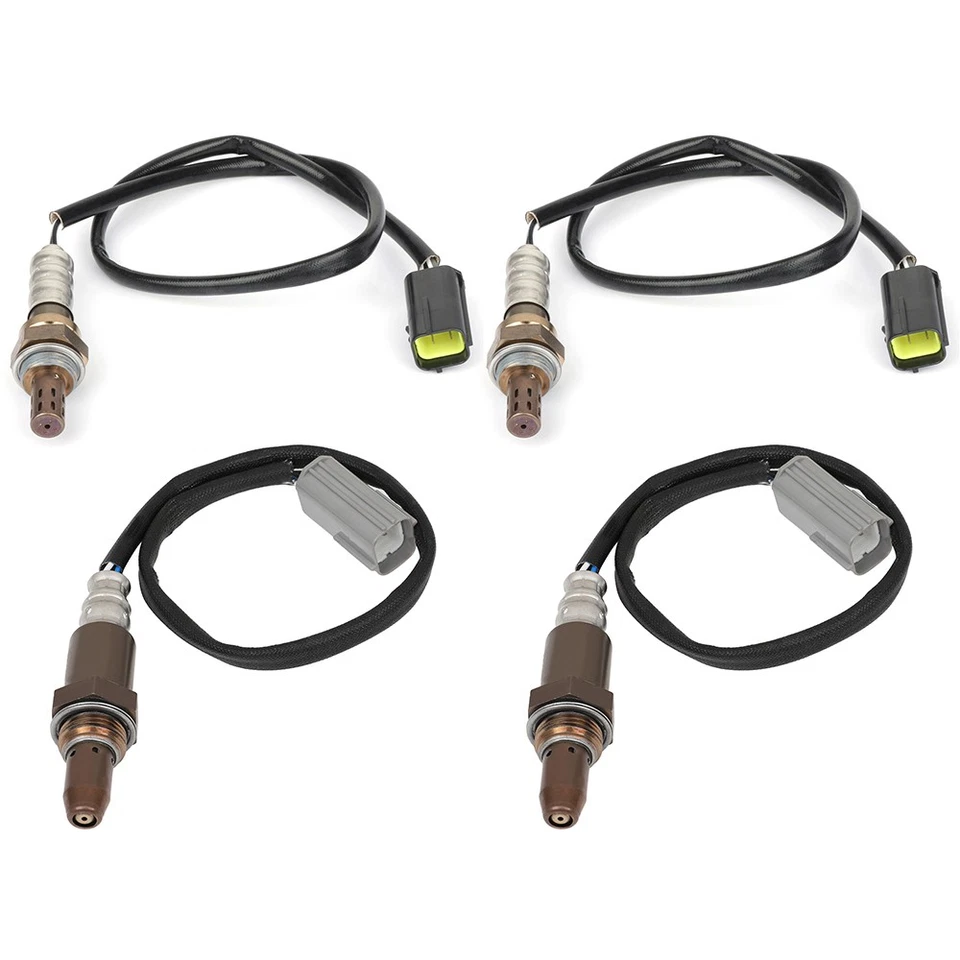 For 2011 Infiniti M37 3.7L Heated 4pcs Front Post A/F Ratio Oxygen O2 02 Sensor - Imagem 1 de 1
