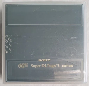 Sony Super DLT Tape I SDLT1-320. SW156 - Photo 1/3