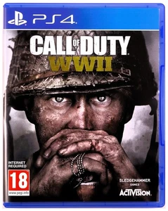 Call Of Duty: WWII PS4 para PlayStation 4 PS5 COD Shooter muy bueno 5E - Imagen 1 de 4