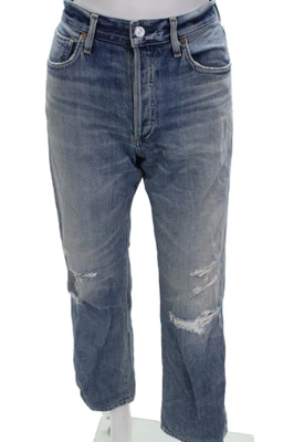 Citizens of Humanity Womens Crop Jeans Blue Size 25 - Image 1 of 4
