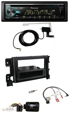 Pioneer MP3 Lenkrad CD USB DAB Autoradio für Suzuki Grand Vitara 2005-2011 - Bild 1 von 4