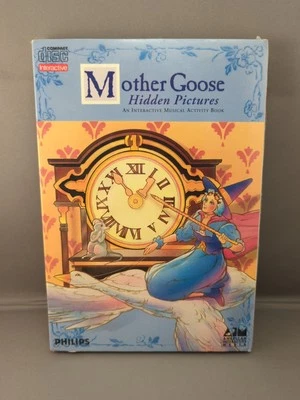 * Mother Goose Hidden Pictures (Philips CD-i, 1991) Brand New NIB - Image 1 of 4