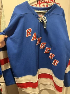 🏒 New York Rangers 🚨 #36 Mats Zuccarello 🥅 Hockey Trikot Gr. 56 - Bild 1 von 7