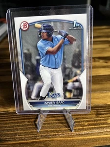 2023 Bowman - Prospects Xavier Isaac #BP-145 (RC) - Picture 1 of 2