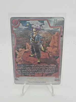 Dragon Ball Fusion Worlds: Trunks : Future SB02-010 Alt Art Manga Booster 02 ENG - Image 1 of 4