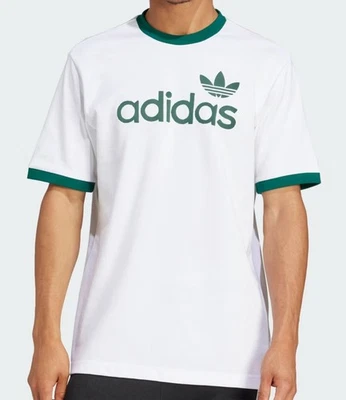 CAMISA TRÉBOL NUEVA PARA HOMBRE ADIDAS ORIGINALS LOGO ARCHIVO ~TALLA 2XL #JC837 Foto 1 de 4