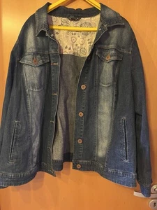 Damen Jeansjacke Größe 54 / Cotton Made In Africa - Bild 1 von 9