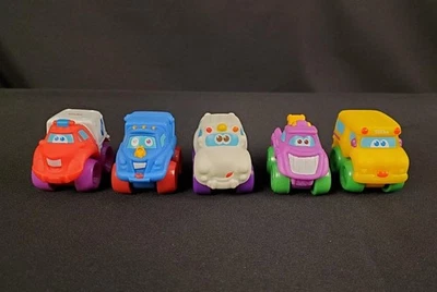 Tonka Lote de 5 Camiones de Juguete de Plástico Coches Hasbro 2008 C-062A Foto 1 de 4