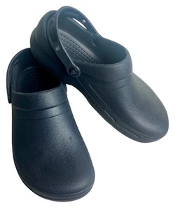 CROCS Black Classic Clogs Mens 10 Womens 12 Iconic Croc Comfort Sandals - Bild 1 von 11