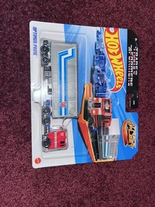 Hot Wheels - Transformers Optimus Prime - Track Fleet Truck 1:64 - Bild 1 von 2