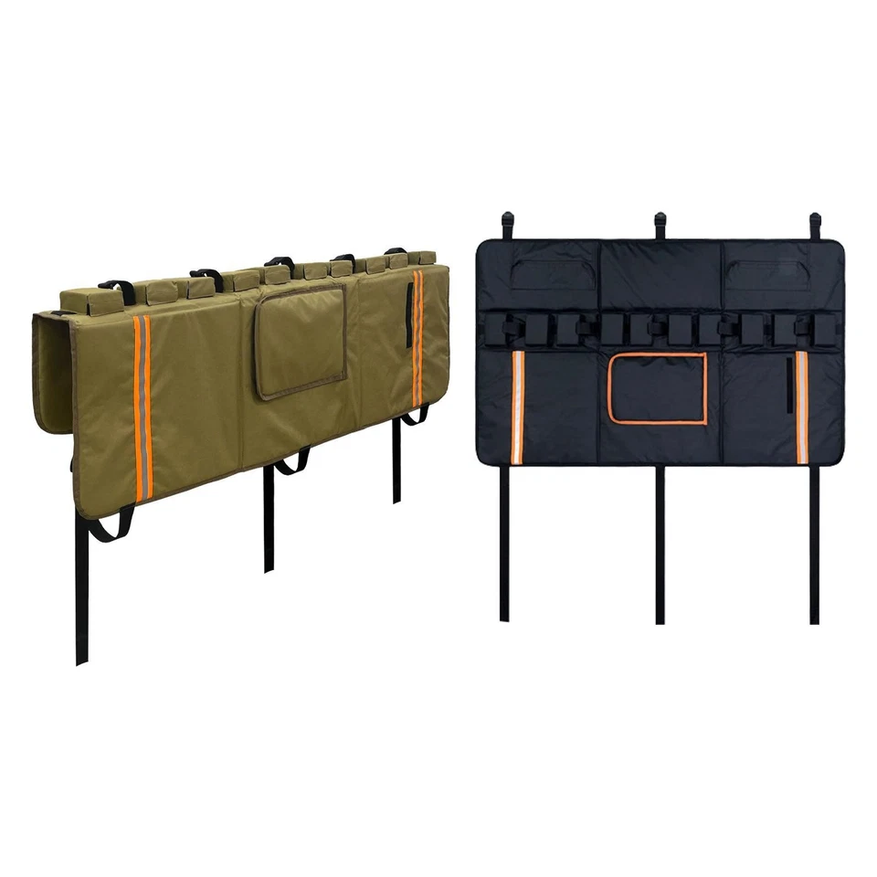 Almohadilla de puerta trasera para bicicleta de montaña Puerta trasera Almohadilla de bicicleta Soporta hasta 5 bicicletas Fácil Foto 1 de 1