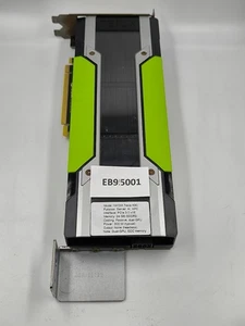 NVIDIA Tesla K80 24GB GDDR5 GPU - nicht getestet, Dual-GPU, HPC - Bild 1 von 6