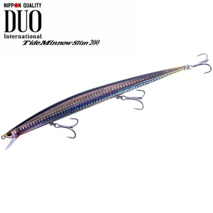 DUO Ultimate Long Minnow Floating Lure TIDE MINNOW SLIM 200 GHN0157 Waka Mullet - Picture 1 of 3