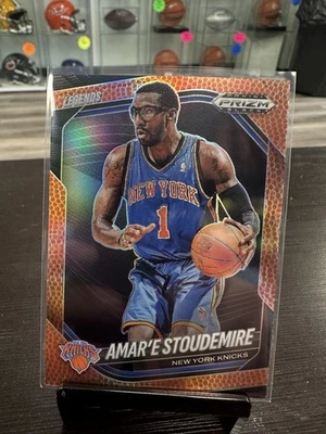 2024-25 Panini Prizm черный баскетбол Amare Stoudemire баскетбол /225 #298 JS - Изображение 1 из 2