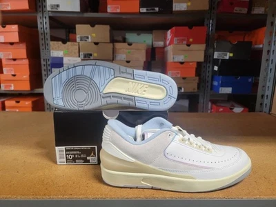 Nike Air Jordan 2 Low Women Shoes Summit White Varsity Red DX4401 146 Size 10.5 - Image 1 of 4