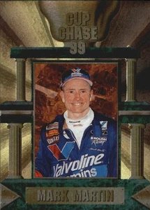 1999 Press Pass Cup Chase #14 Mark Martin WIN 2 - Picture 1 of 2