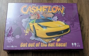 Cashflow Get Out Of The Rat Race! Board Game - Rich Dad - New, Light Box Wear - Bild 1 von 7