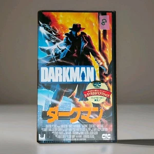 Darkman VHS (1991) 📼 Japan Release, English Audio 💥 LIAM NEESON Super Hero - Imagen 1 de 3