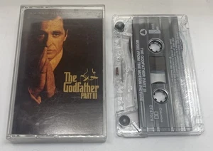 The Godfather Part III 3 -Soundtrack Cassette Tape - Picture 1 of 1